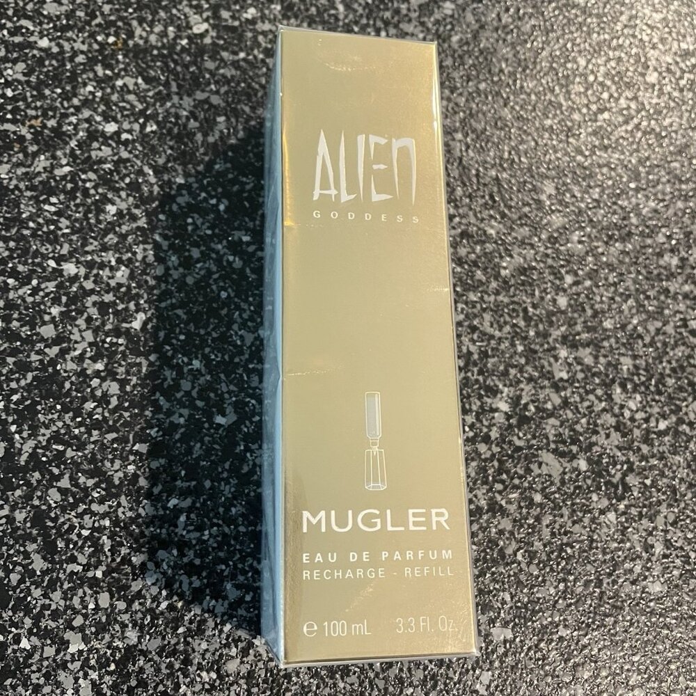 Alien Goddess by Thierry Mugler Eau De Parfum Recharge REFILL 100mL 3.3 fl oz - Picture 4 of 8